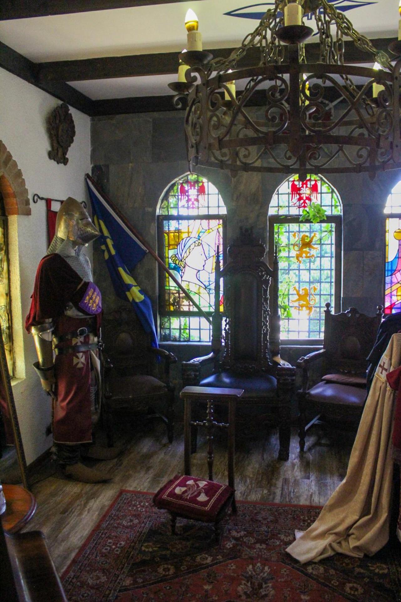 Castillo Medieval Він'я-дель-Мар Екстер'єр фото