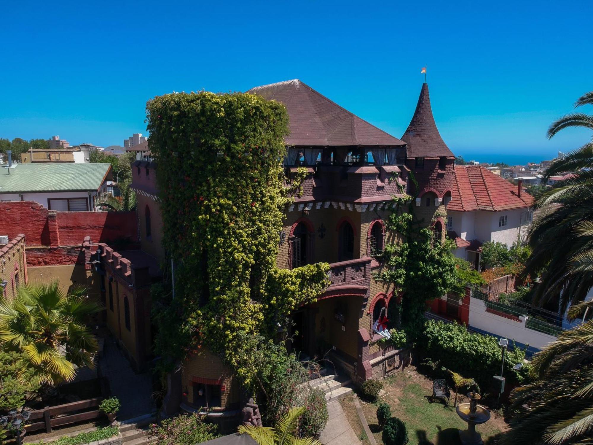 Castillo Medieval Він'я-дель-Мар Екстер'єр фото